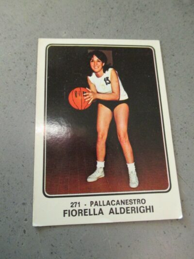 Figurina Campioni Dello Sport 1973-74 - 271 Fiorella Alderighi