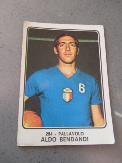 Figurina Campioni Dello Sport 1973-74 - 284 Aldo Bendandi