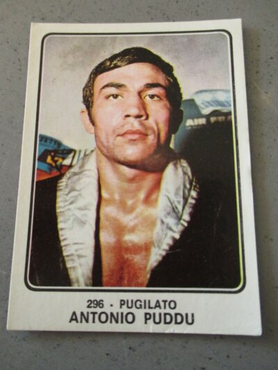 Figurina Campioni Dello Sport 1973-74 - 296 Antonio Puddu