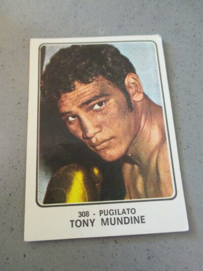 Figurina Campioni Dello Sport 1973-74 - 308 Tony Mundine