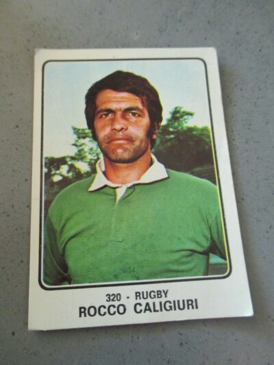 Figurina Campioni Dello Sport 1973-74 - 320 Rocco Caligiuri