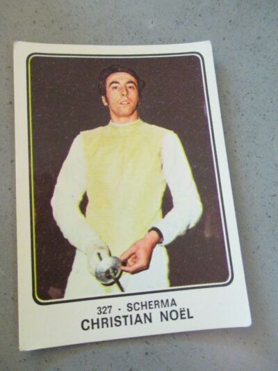 Figurina Campioni Dello Sport 1973-74 - 327 Christian Noel