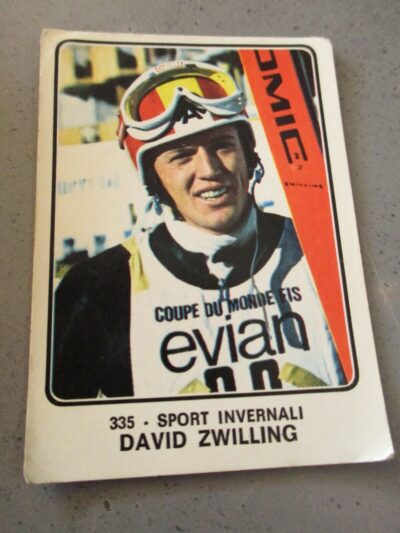 Figurina Campioni Dello Sport 1973-74 - 335 David Zwilling