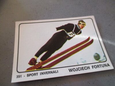 Figurina Campioni Dello Sport 1973-74 - 351 Wojciech Fortuna