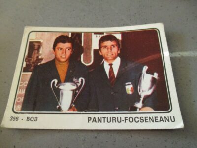 Figurina Campioni Dello Sport 1973-74 - 356 Panturu Focseneanu