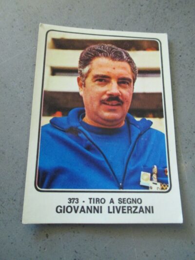Figurina Campioni Dello Sport 1973-74 - 373 Giovanni Liverzani