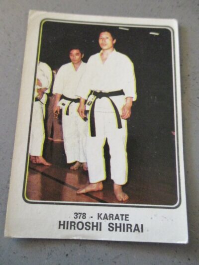 Figurina Campioni Dello Sport 1973-74 - 378 Hiroshi Shirai