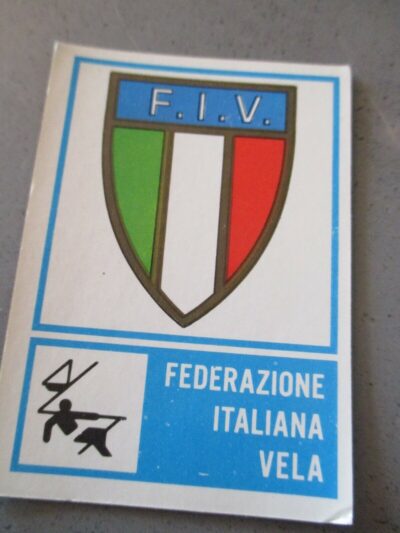 Figurina Campioni Dello Sport 1973-74 - 383 Scudetto Fiv