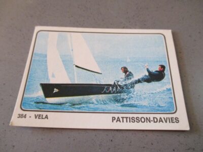 Figurina Campioni Dello Sport 1973-74 - 384 Pattisson Davies