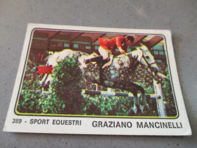 Figurina Campioni Dello Sport 1973-74 - 389 Graziano Mancinelli