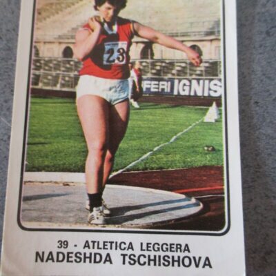 Figurina Campioni Dello Sport 1973-74 - 39 Nadeshda Tschishova