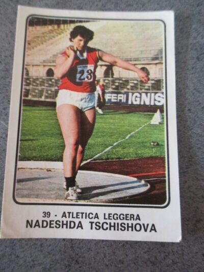 Figurina Campioni Dello Sport 1973-74 - 39 Nadeshda Tschishova