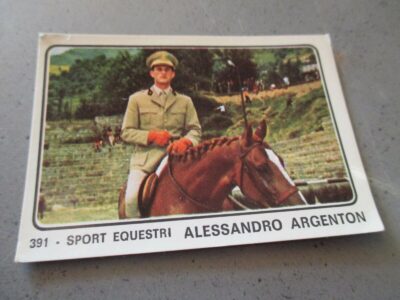 Figurina Campioni Dello Sport 1973-74 - 391 Alessandro Argenton
