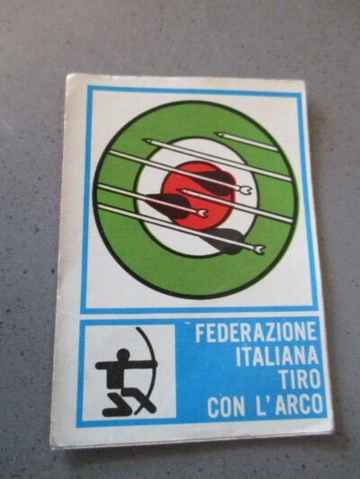 Figurina Campioni Dello Sport 1973-74 - 398 Scudetto Fita