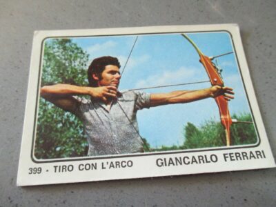 Figurina Campioni Dello Sport 1973-74 - 399 Giancarlo Ferrari