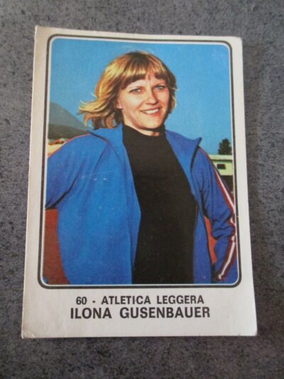 Figurina Campioni Dello Sport 1973-74 - 60 Ilona Gusenbauer