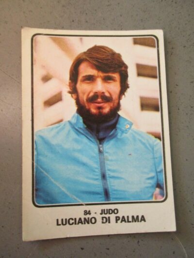 Figurina Campioni Dello Sport 1973-74 - 84 Luciano Di Palma