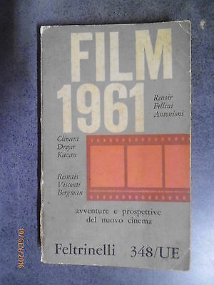 Film 1961 - Vittorio Spinazzola - Ed. Feltrinelli - 1961
