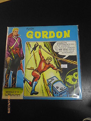Flash Gordon - N° 4 - Ed. Fratelli Spada - 1974