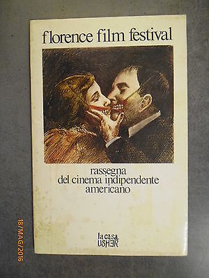 Florence Film Festival - Cinema Indipendente Americano - Ed. Casa Usher - 1979