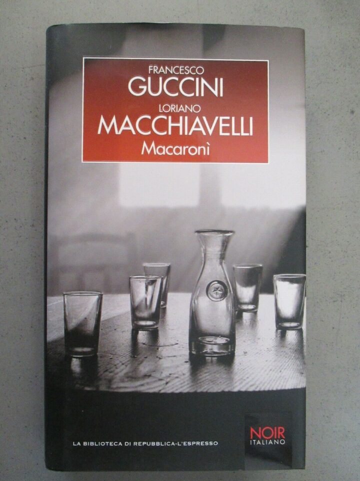 Francesco Guccini - Loriano Macchiavelli - Macaroni' Repubblica/l'espresso 2007