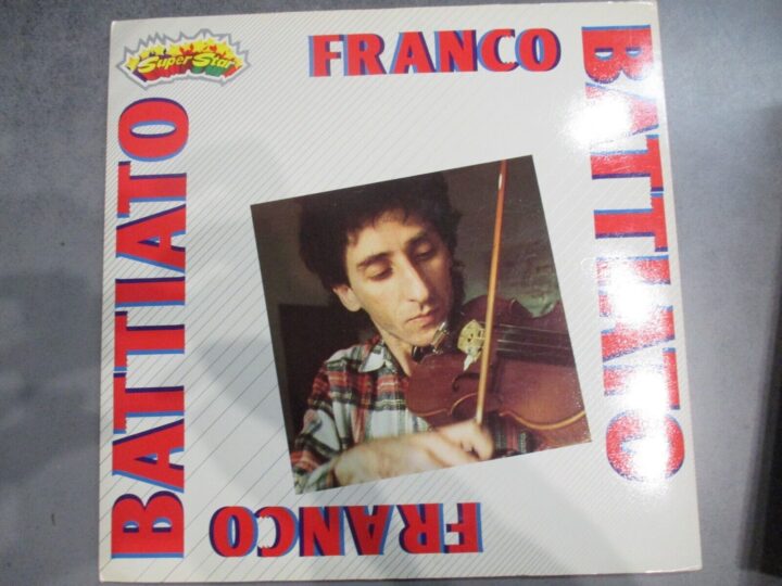 Franco Battiato - Super Star - Armando Curcio - Lp