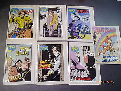 Fumetti D'estate Sorrisi E Canzoni Tv - Dylan Dog Diabolik - Serie Completa