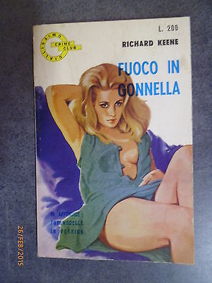Fuoco In Gonnella - Richard Keene - Ed. La Tribuna - 1969