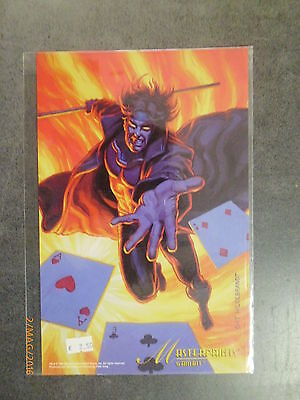Gambit 2 - Mega Card Marvel 1995 Fleer Ultra