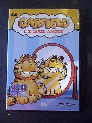 Garfield E I Suoi Amici - Dvd - Jim Davis