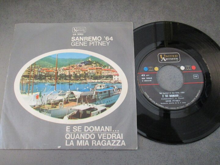 Gene Pitney - E Se Domani - Sanremo '64 - 45 Giri