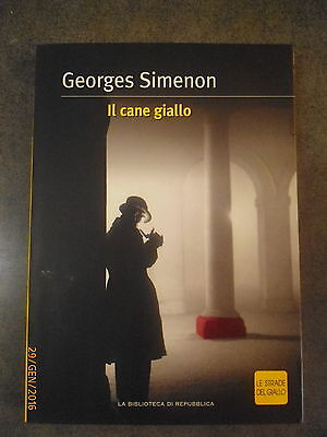 Georges Simenon - Il Cane Giallo - Biblioteca Di Repubblica - Offerta!