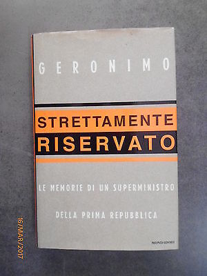 Geronimo - Strettamente Riservato - 2000 - Mondadori