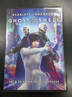 Ghost In The Shell - Scarlett Johansson - Dvd