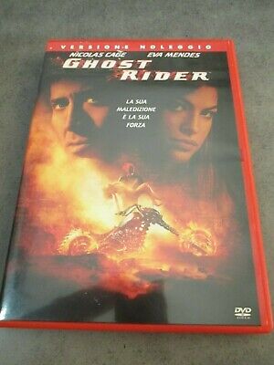 Ghost Rider - Nicholas Cage/eva Mendes - Dvd