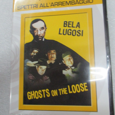 Ghosts On The Loose - Bela Lugosi - Dvd