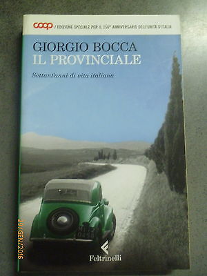 Giorgio Bocca - Il Provinciale - Feltrinelli - Offerta!