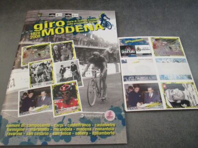 Giro Di Modena 1928/2008 - Album Con Figurine Da Attaccare - Completo