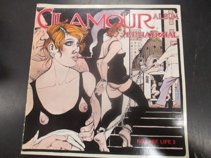 Glamour International Album - Bizarre Life 3 - Ed. Glamour 1991