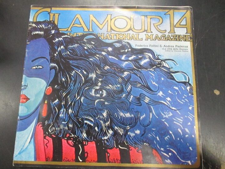 Glamour International Magazine N° 14 - Ed. Club Anni Trenta 1984