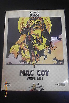 Gli Albi Di Pilot N° 3 - Mac Coy - Wanted - Bonelli / Dargaud - 1977