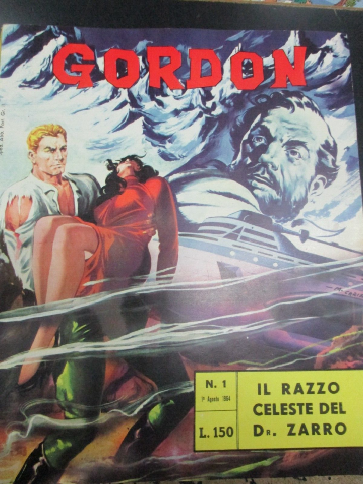 Gordon 1/25 - Ed. F.lli Spada 1964 - Sequenza - Ottimo