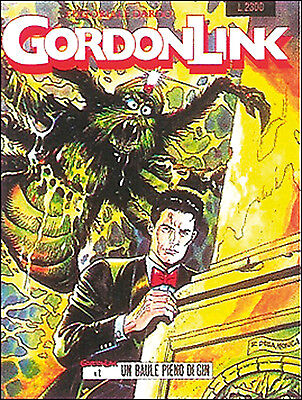 Gordon Link 1/22 - Ed. Dardo 1991 - Serie Completa