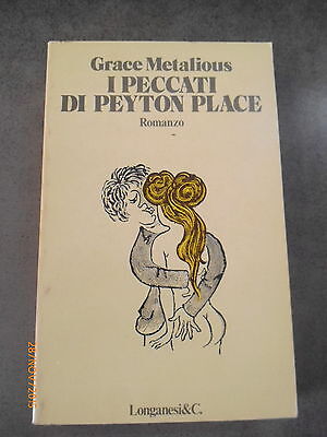 Grace Metalious - I Peccati Di Peyton Place - Longanesi - Offerta!