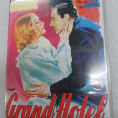 Grand Hotel - Grea Garbo - Dvd
