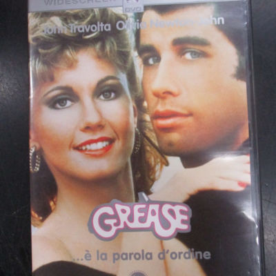 Grease - John Travolta - Olivia Newton John - Dvd - Offerta