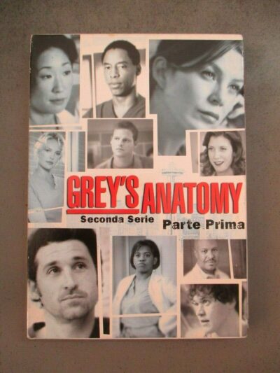 Grey's Anatomy Seconda Serie Parte Prima - Cofanetto 4 Dvd