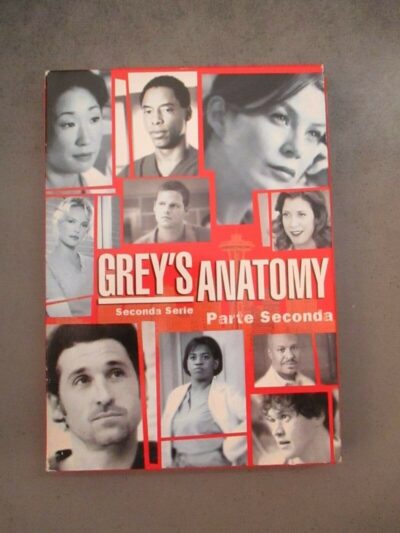 Grey's Anatomy Seconda Serie Parte Seconda - Cofanetto 4 Dvd