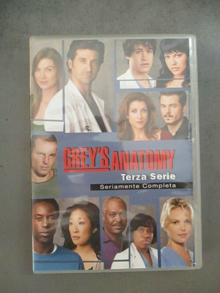 Grey's Anatomy Terza Serie - Cofanetto 7 Dvd