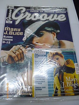 Groove - Ottobre 01 - N° 3 - Allegato Cd 10 Brani Di Mary J. Blige - In Blister